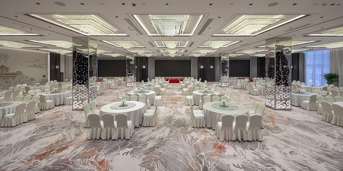 泰安永诚利华美达酒店宴会厅