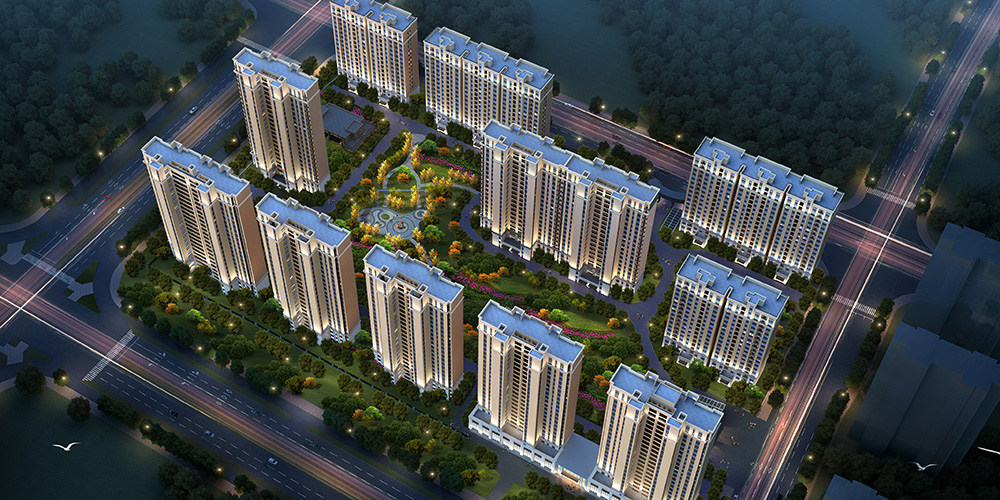 中悦城学府效果图